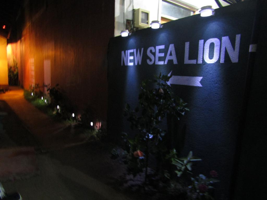 New Sea Lion Guest House Hikkaduwa Exterior photo